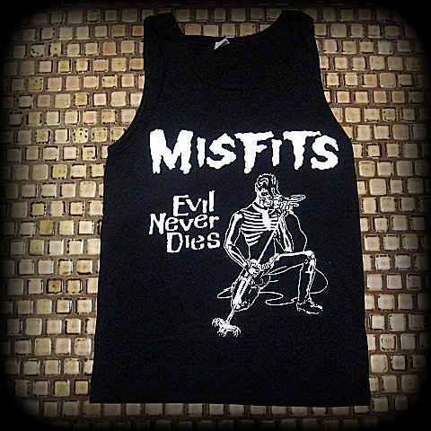 MISFITS - Evil Never Dies - Tank Top